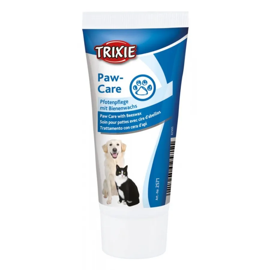 Крем Trixie Paw Care для собак и кошек защитный для подушечек лап 50 мл — фото 1