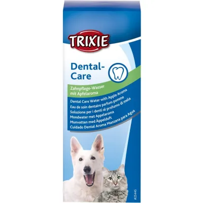 Вода Trixie Dental Care для собак і котів для догляду за ротовою порожниною зі смаком яблука 300 мл