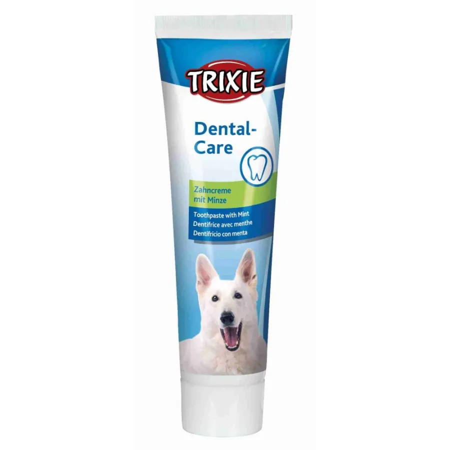 Зубна паста Trixie для собак з м’ятою 100 г — фото 1