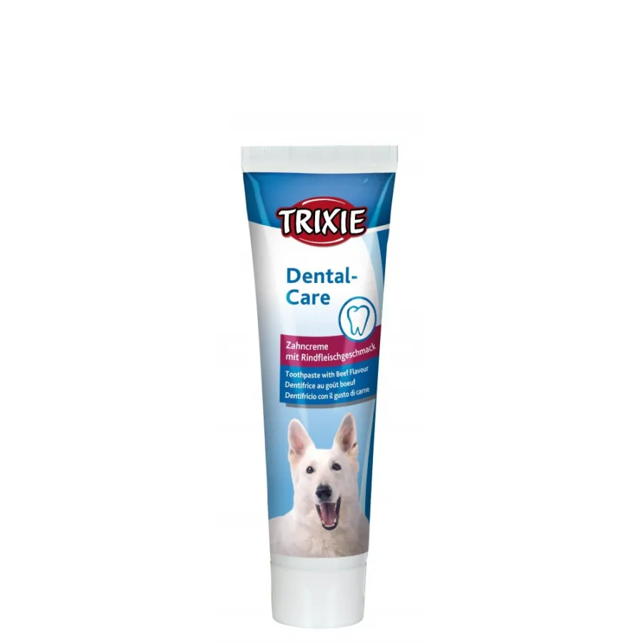 Зубная паста Trixie для собак со вкусом говядины 100 г — фото 1