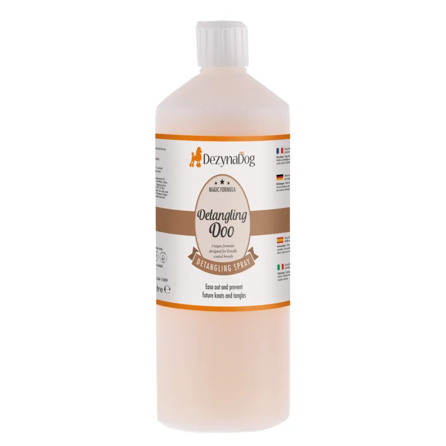 Спрей для распутывания колтунов Dezynadog Detangling Doo Spray Doodle 1 л — фото 1