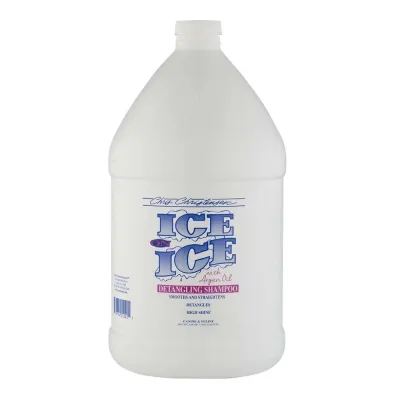 Шампунь Chris Christensen Ice on Ice для собак та котів 3,8л