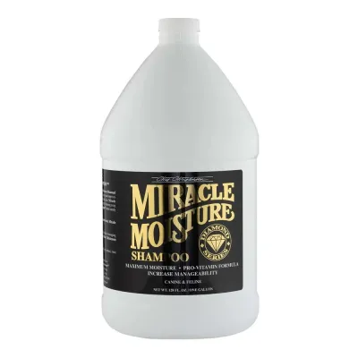 Шампунь Chris Christensen Miracle Moisture для собак та котів 3,8л