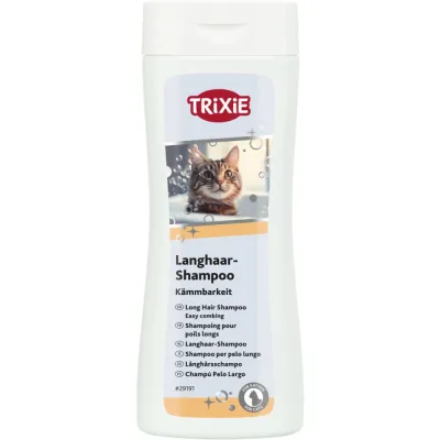 Шампунь Trixie для котів для довгої шерсті 250 мл