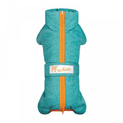 Комбінезон Pet Fashion Cold для собак бірюза
