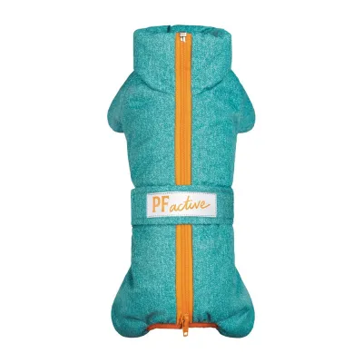 Комбінезон Pet Fashion Cold для такси бірюза