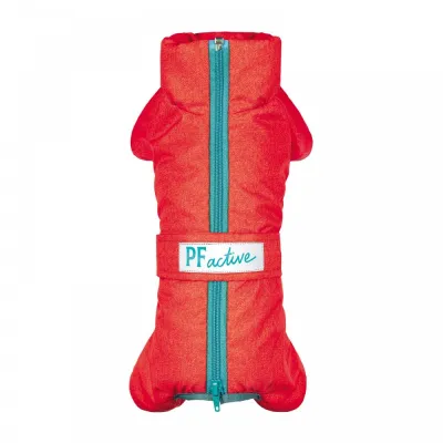 Комбінезон Pet Fashion Cold для собак червоний