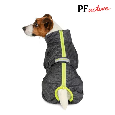 Комбінезон Pet Fashion Rain для собак сірий