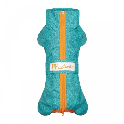 Комбінезон Pet Fashion Rain для собак бірюза