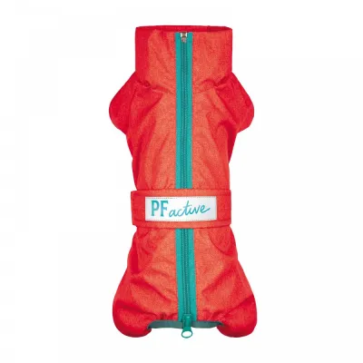 Комбінезон Pet Fashion Rain для собак червоний