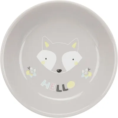 Миска Trixie для кошенят і цуценят керамічна 0,2 л 14 см