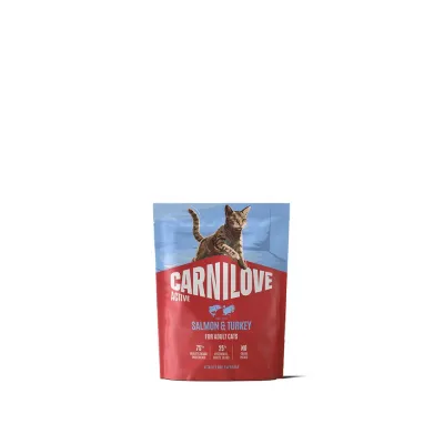 Корм сухий Carnilove Active Salmon & Turkey для котів лосось та індичка