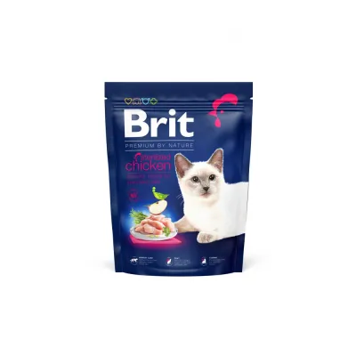 Корм сухий Brit Premium by Nature Cat Sterilised для стерилізованих котів з куркою