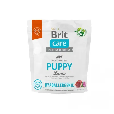 Корм сухий Brit Care Dog Hypoallergenic Puppy для цуценят гіпоалергенний з ягням