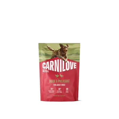Корм сухий Carnilove Active Duck & Pheasant для cобак качка і фазан