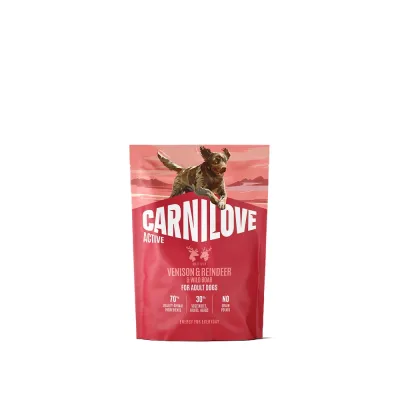 Корм сухий Carnilove Active Venison & Reindeer & Wild Boar Active Adults для активних cобак оленина і дикий кабан