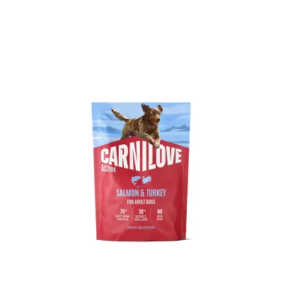 Корм сухий Carnilove Active Salmon & Turkey для cобак лосось та індичка