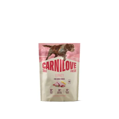 Корм сухий Carnilove True Fresh Turkey для cобак індичка