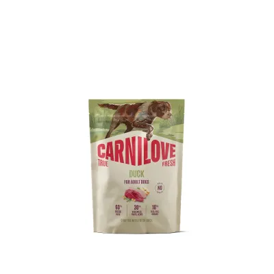 Сухий корм для собак Carnilove True Fresh Duck, качка