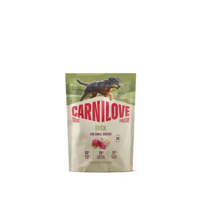 Корм сухий Carnilove True Fresh Duck Small Breed для cобак малих порід качка