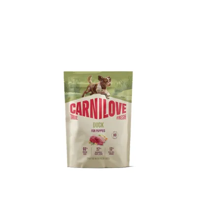 Сухий корм для цуценят Carnilove True Fresh Puppy, качка