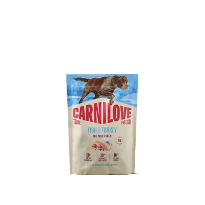 Корм сухий Carnilove True Fresh Fish & Turkey для cобак риба та індичка