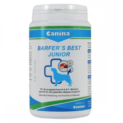 Вітамінно-мінеральний комплекс Canina Barfer Best Junior для собак на натуральному годуванні