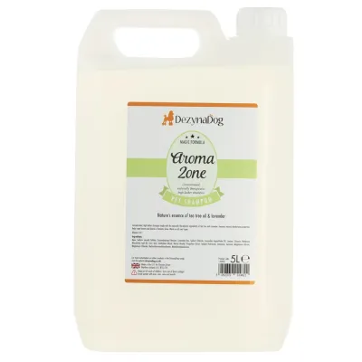 Шампунь Dezynadog Aromazone Therapeutic лечебный успокаивающий для любого типа шерсти с репеллентным действием