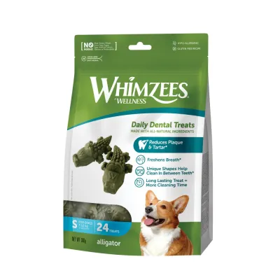 Ласощі Whimzees Alligator д/собак у формі Алігатора