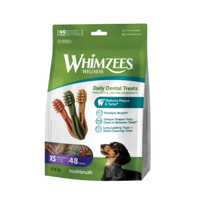 Ласощі Whimzees Toothbrush д/собак у формі зубної щітки