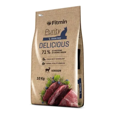 Корм для котів Fitmin cat Purity Delicious