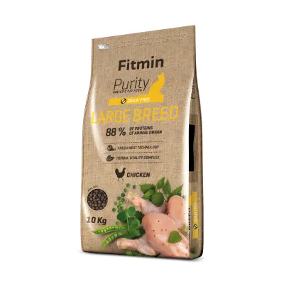 Fitmin cat Purity Large Breed (для великих котів з куркою)