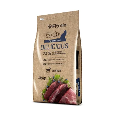 Fitmin cat Purity Senior (для котів літнього віку з кроликом)