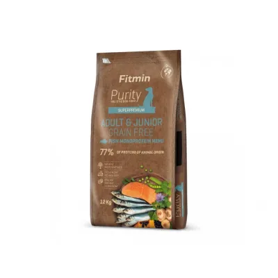 Fitmin dog Purity GF Puppy Fish (для цуценят всіх порід з рибою беззерновий)