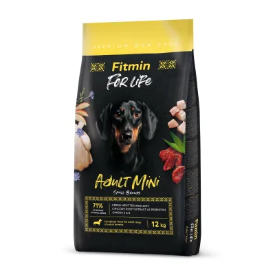 Fitmin dog For Life Adult Mini (для дорослих собак малих та мініатюрних порід)