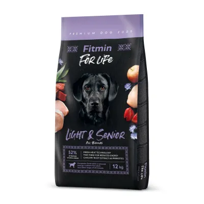 Fitmin dog For Life Light & Senior (для малорухливих та собак старшого віку)