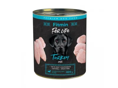 Fitmin For Life консерва для собак (для дорослих) з індичкою