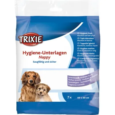 Пелюшки для собак Trixie з лавандою целюлоза 40х60 см 7 шт