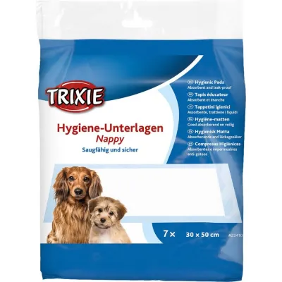 Пелюшки для собак Trixie целюлоза 7 шт