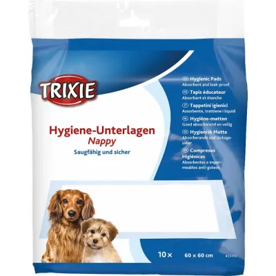 Пелюшки для собак Trixie целюлоза 10 шт