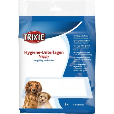 Пелюшки для собак Trixie целюлоза 60х90 см 8 шт