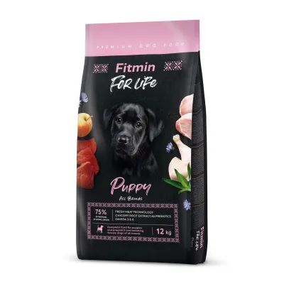 Fitmin dog For Life Puppy (для цуценят всіх порід собак)