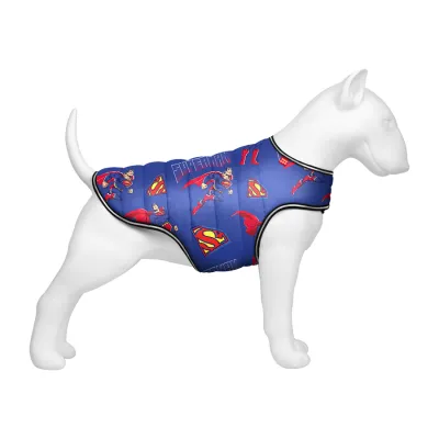Курточка-накидка для собак WAUDOG Clothes, Сила Супермена