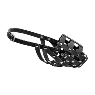 Намордник м'який "CoLLaR" (доберман, вівчарка сука, далматин) чорний
