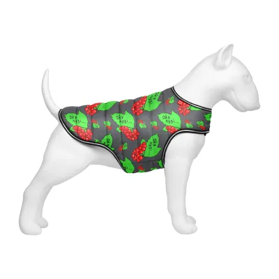 Куртка-накидка для собак WAUDOG Clothes Калина