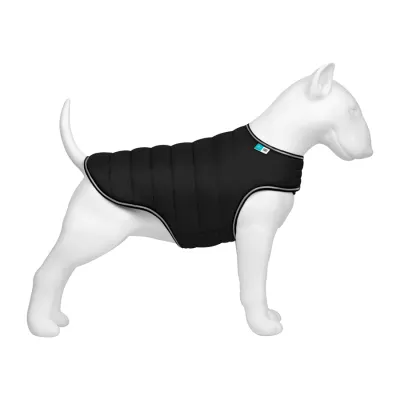 Куртка-накидка для собак AiryVest чорний