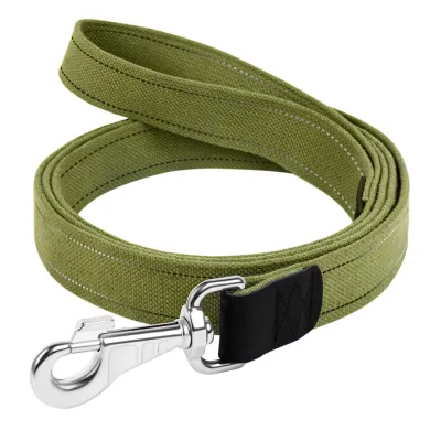Повідець для собак бавовняна тасьма CoLLaR Брезент