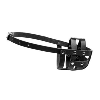 Намордник м'який "CoLLaR" (спанієль) чорний