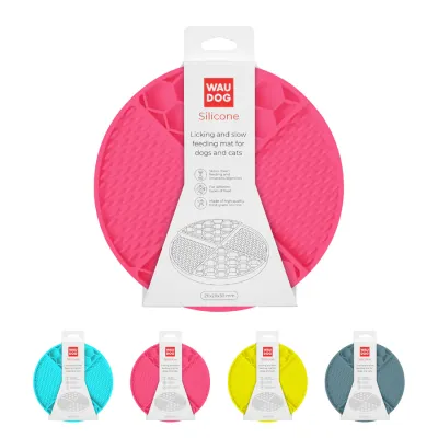 Коврик для слизывания WAUDOG Silicone