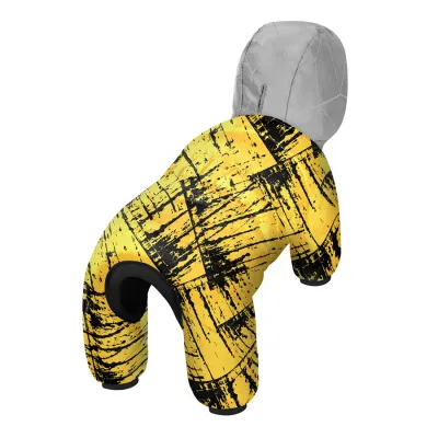 Комбінезон для собак WAUDOG Clothes малюнок "Бетмен ескіз"